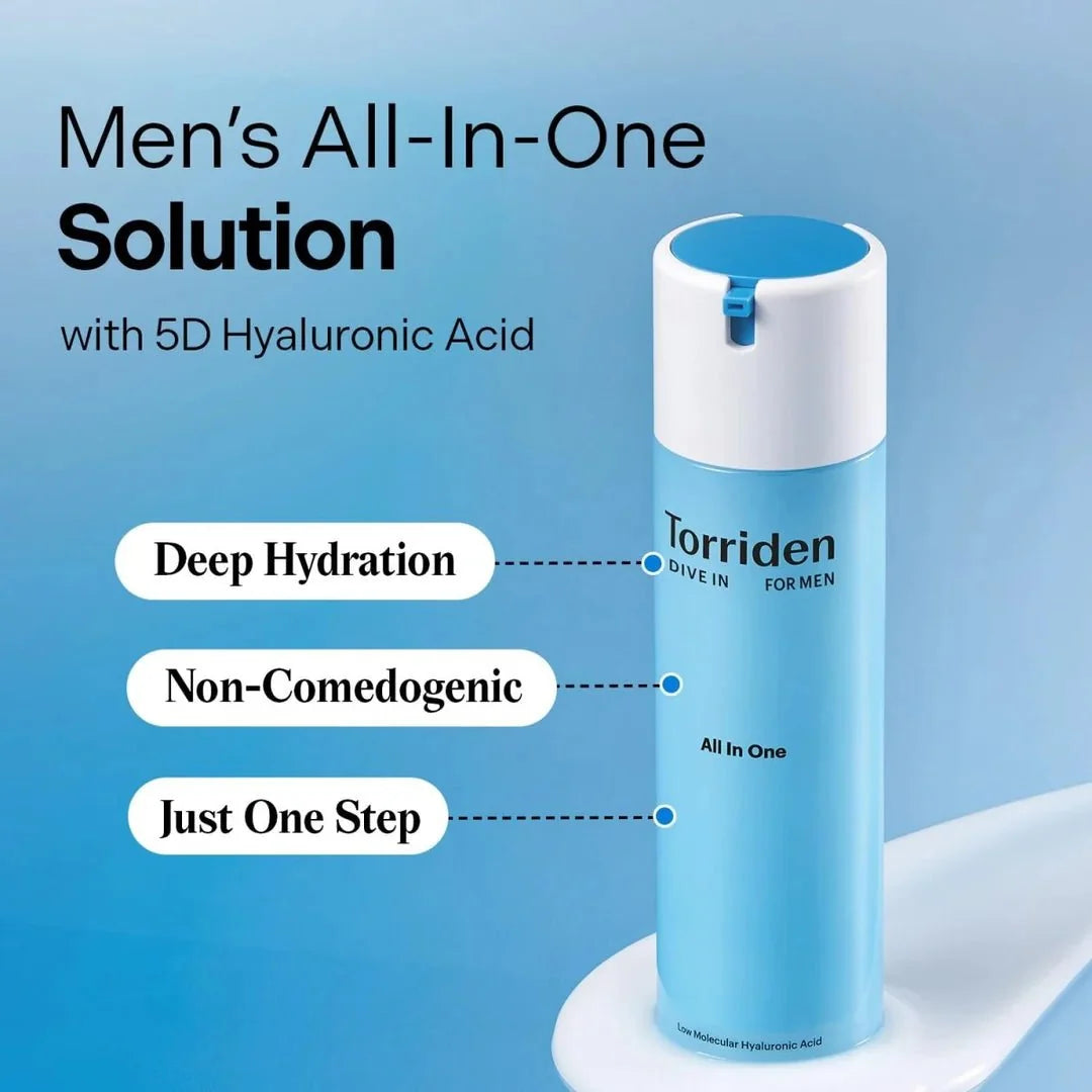 Torriden Dive-In For Men All in One 200g