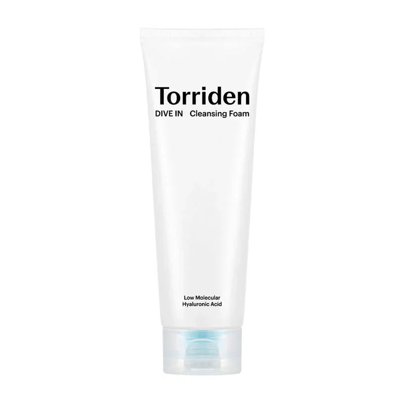 Torriden Dive-In Low Molecular Hyaluronic Acid Cleansing Foam 150ml