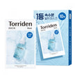 TORRIDEN Dive In Low Molecule Hyaluronic Acid Mask Pack 27ml x 10pcs