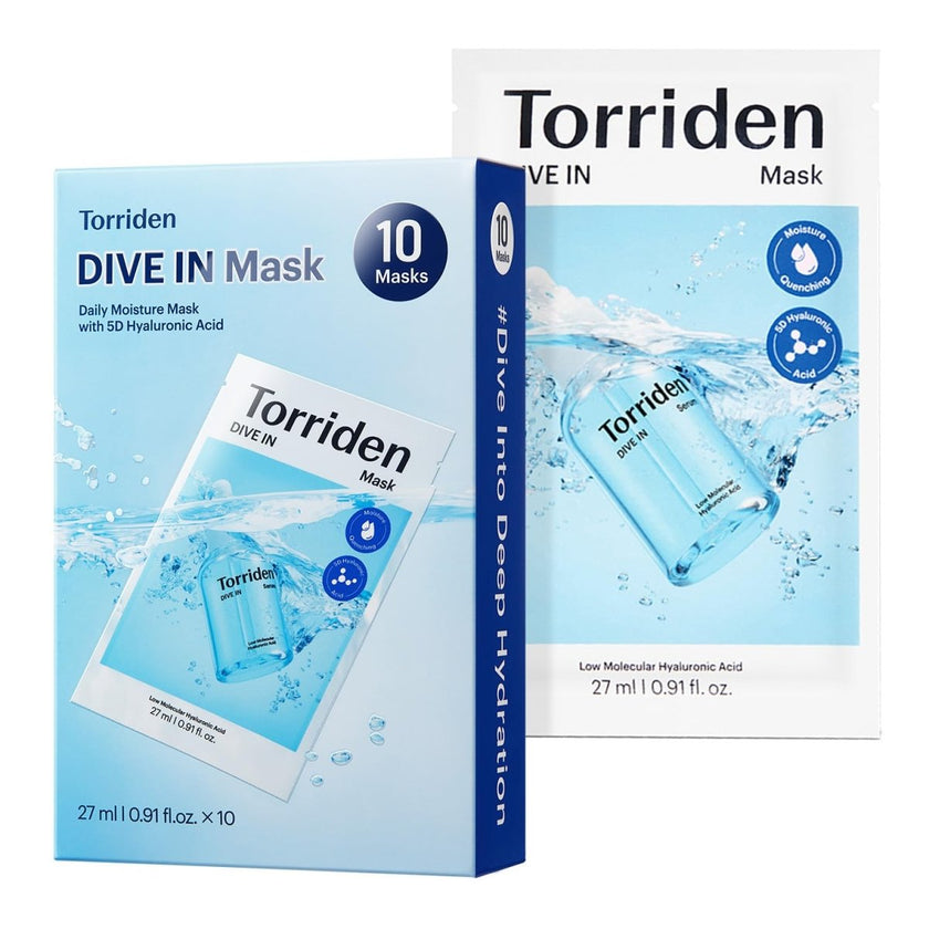 Torriden Dive-In Low Molecular Hyaluronic Acid Mask Pack