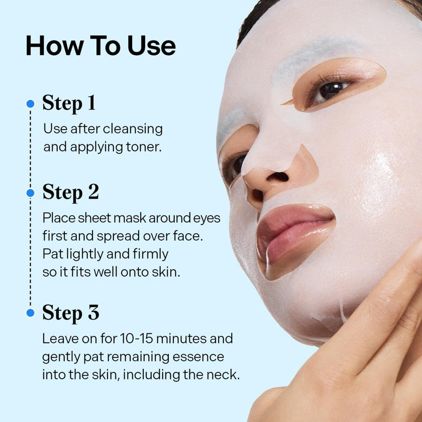 Torriden Dive-In Low Molecular Hyaluronic Acid Mask Pack