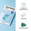 Torriden Dive-In Low Molecular Hyaluronic Acid Mask Pack - 1 BOX / 10 PCS