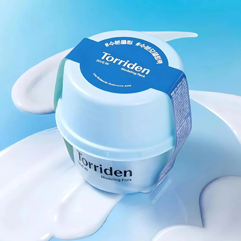 Torriden Dive-In Low Molecular Hyaluronic Acid Modeling Pack 25g