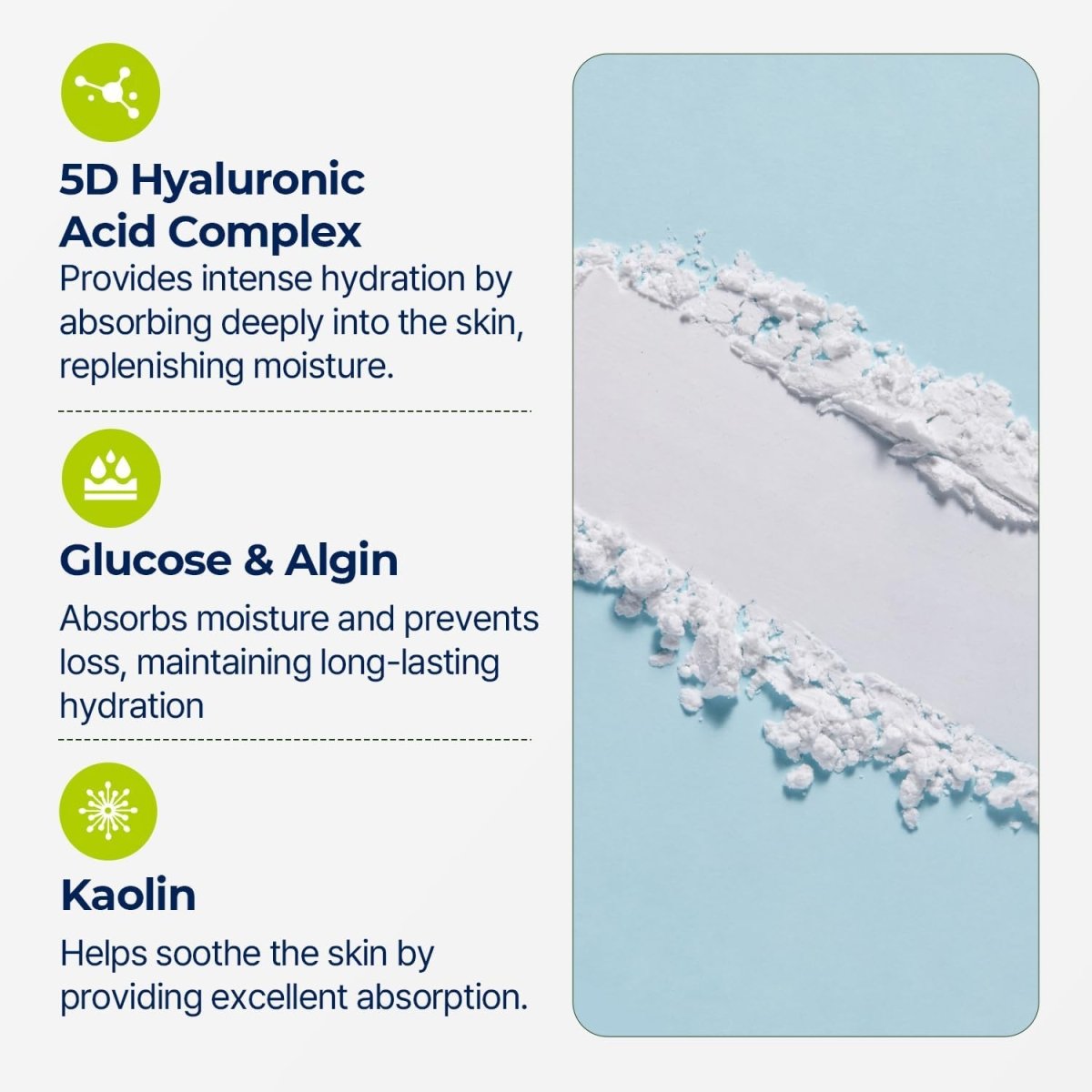Torriden Dive-In Low Molecular Hyaluronic Acid Modeling Pack 25g