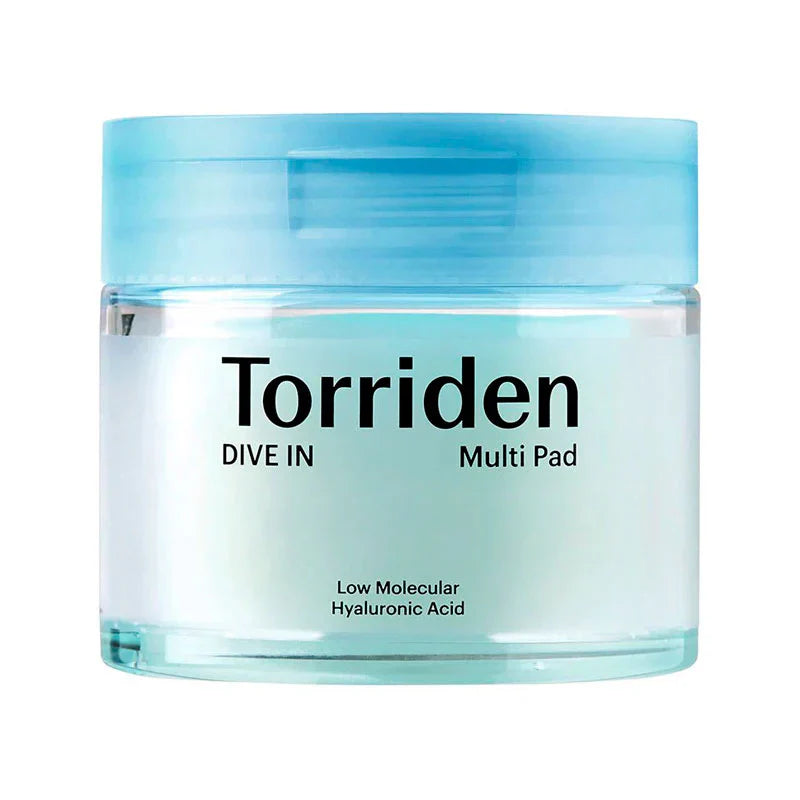 Torriden Dive-In Low Molecular Hyaluronic Acid Multi Pad 160ml / 80pads