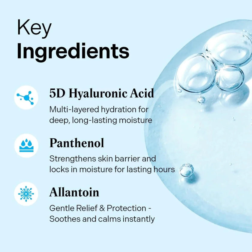 Torriden Dive-In Low Molecular Hyaluronic Acid Serum 50ml
