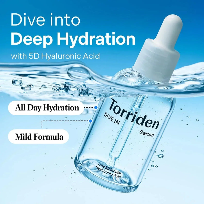 Torriden Dive-In Low Molecular Hyaluronic Acid Serum 50ml
