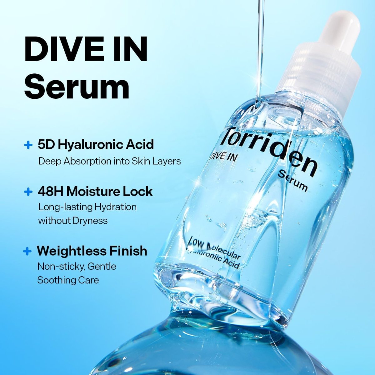 Torriden Dive-In Low Molecular Hyaluronic Acid Serum 50ml