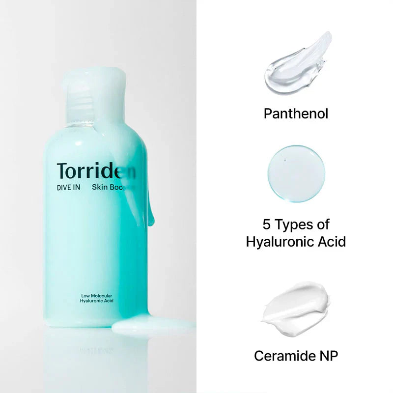 Torriden Dive-In Low Molecular Hyaluronic Acid Skin Booster 200ml