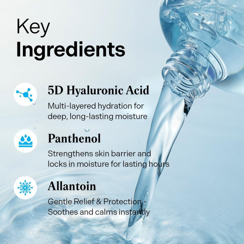 Torriden Dive-In Low Molecular Hyaluronic Acid Toner 300ml
