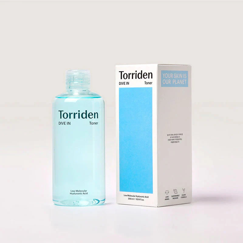 Torriden Dive-In Low Molecular Hyaluronic Acid Toner 300ml