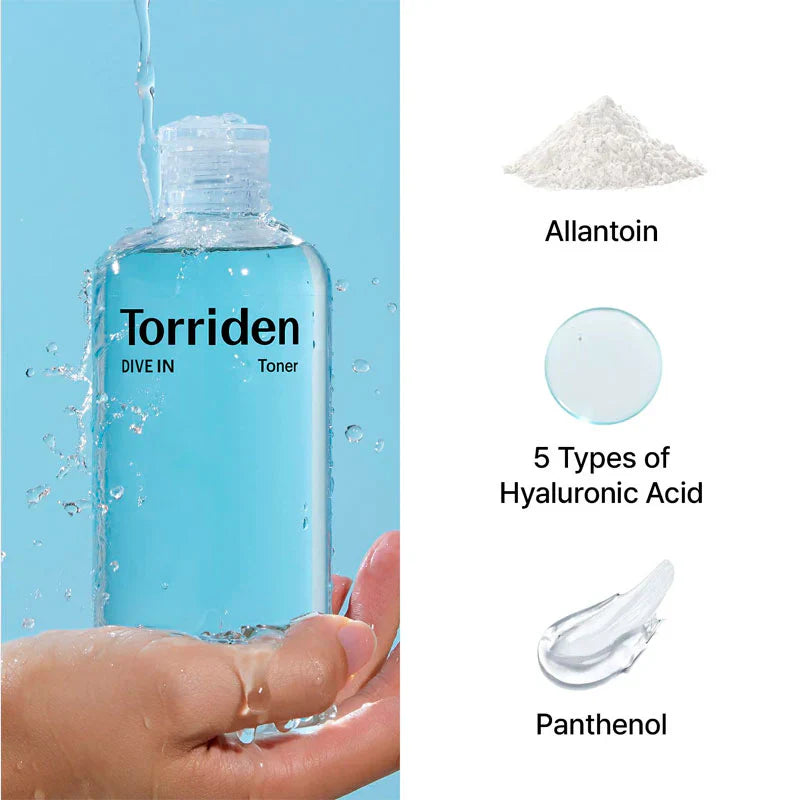 Torriden Dive-In Low Molecular Hyaluronic Acid Toner 300ml