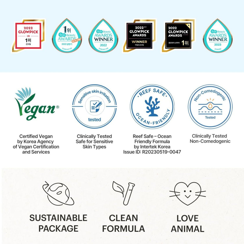 Torriden Dive-In Mild Sun Cream SPF50+ PA++++ 60ml