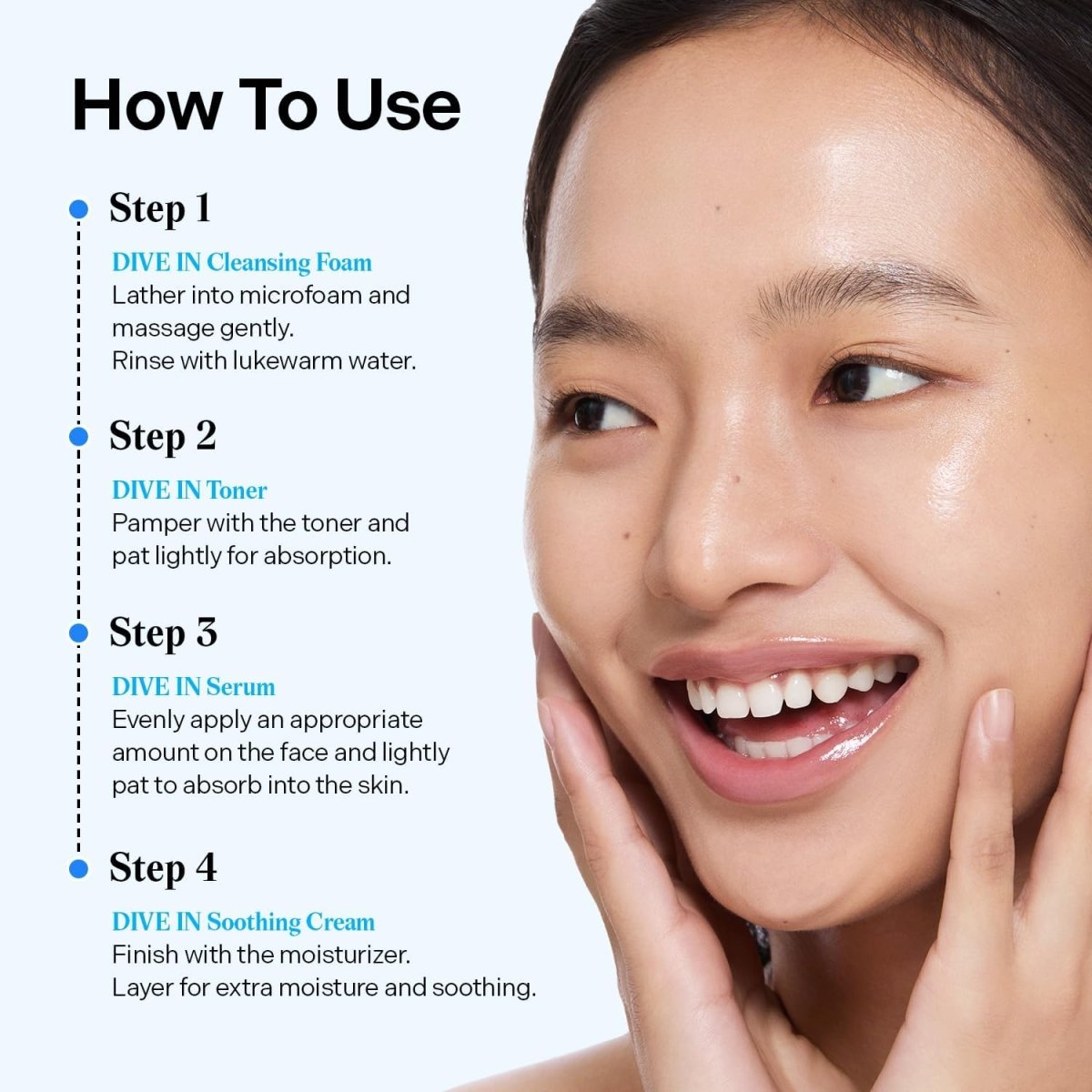 Torriden Dive-In Trial Kit For Dry Skin