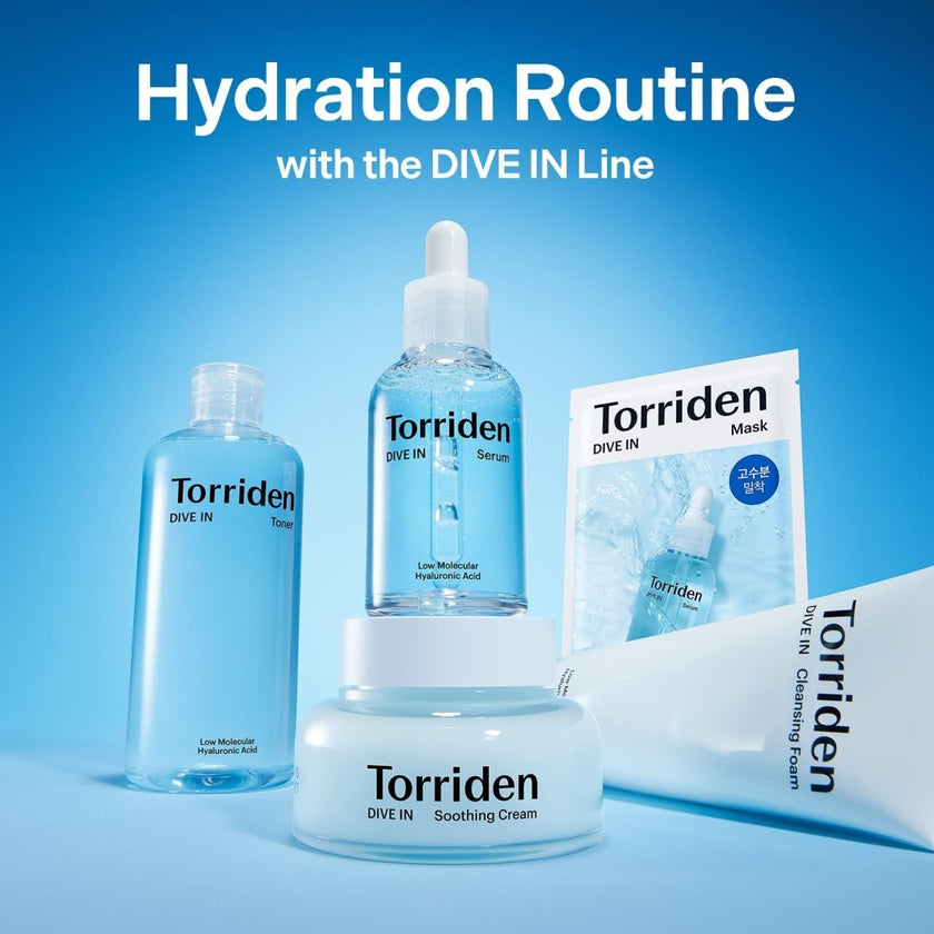 Torriden Dive-In Trial Kit For Dry Skin