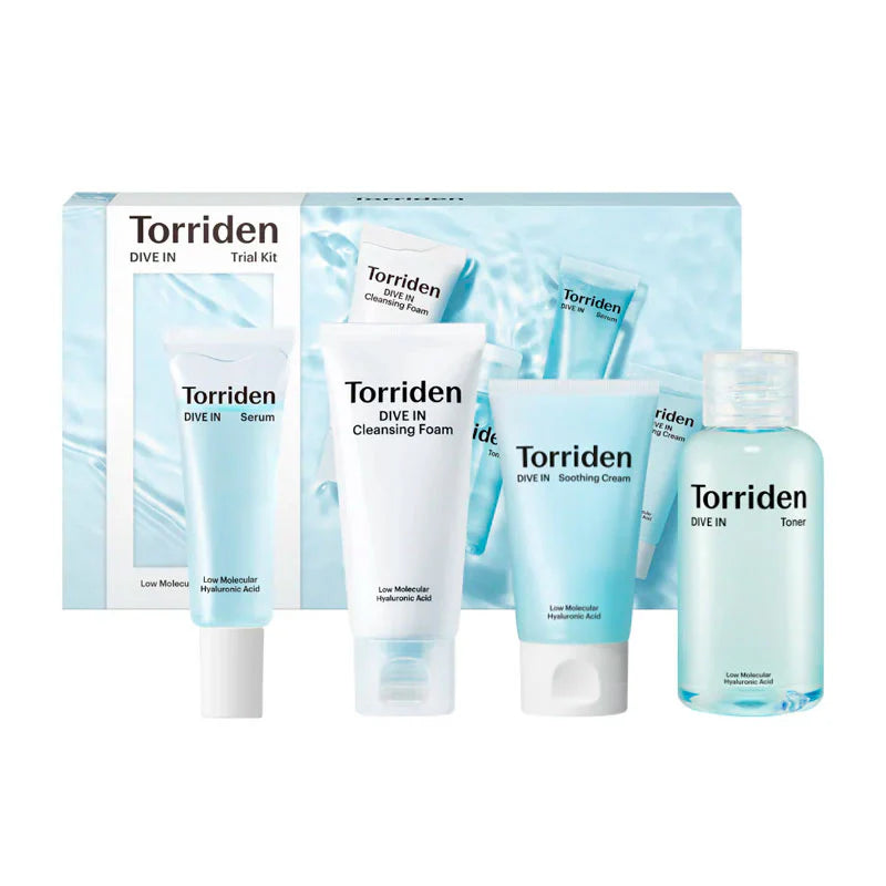 Torriden Dive-In Trial Kit