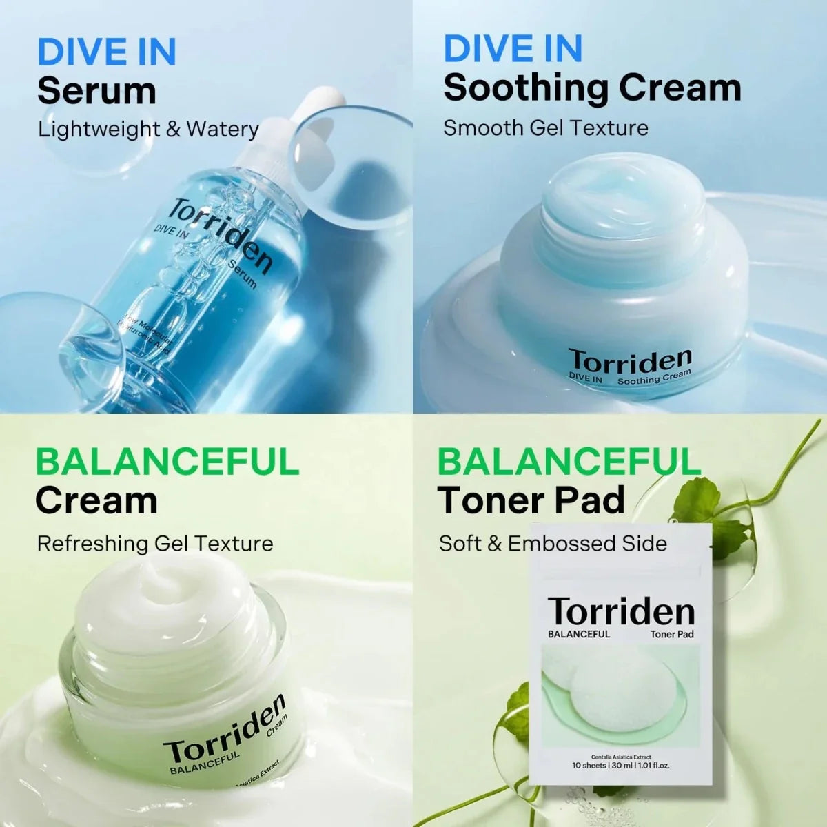 Torriden Glowin' Softly Hydration Heros