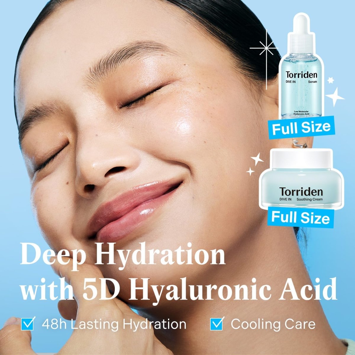Torriden Glowin' Softly Hydration Heros