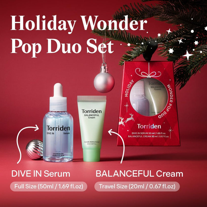 Torriden Holiday Wonder/Pop Duo - Red