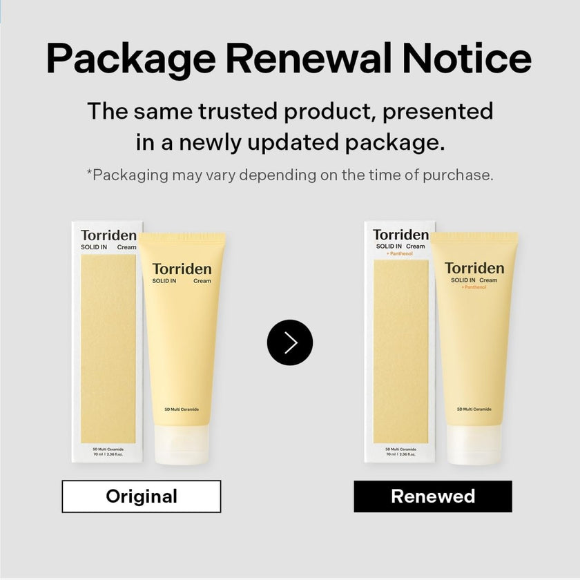 Torriden Solid-In Ceramide Cream 70ml