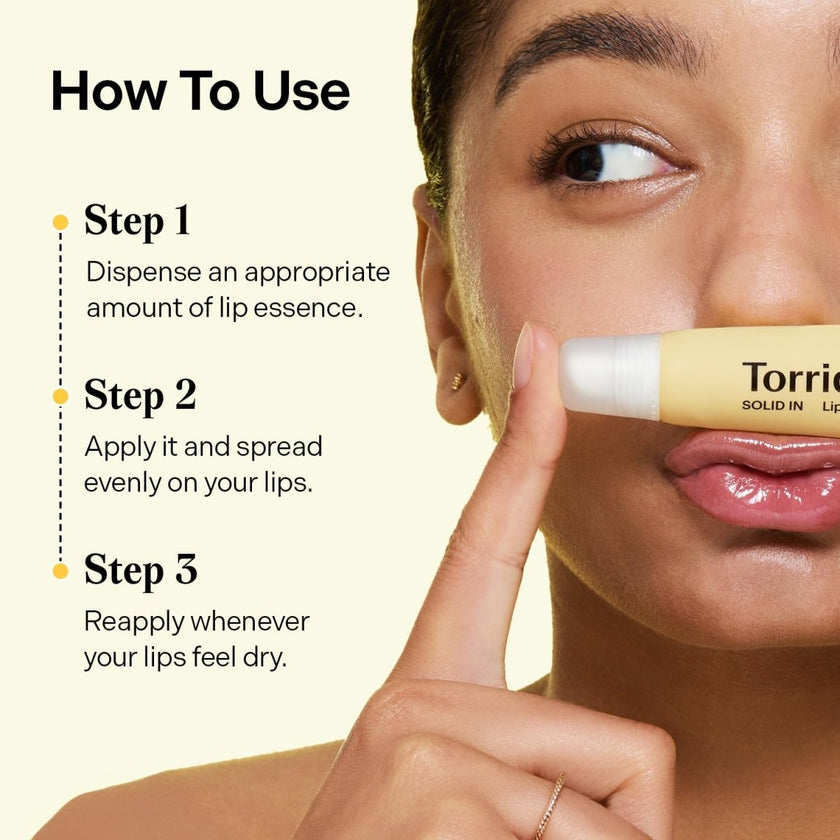 Torriden Solid-In Ceramide Lip Essence 11ml