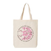 Tote bag Fleurir imprimé