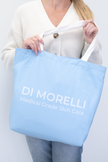 Blue Tote Bag