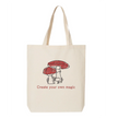 Tote bag Mushrooms brodé
