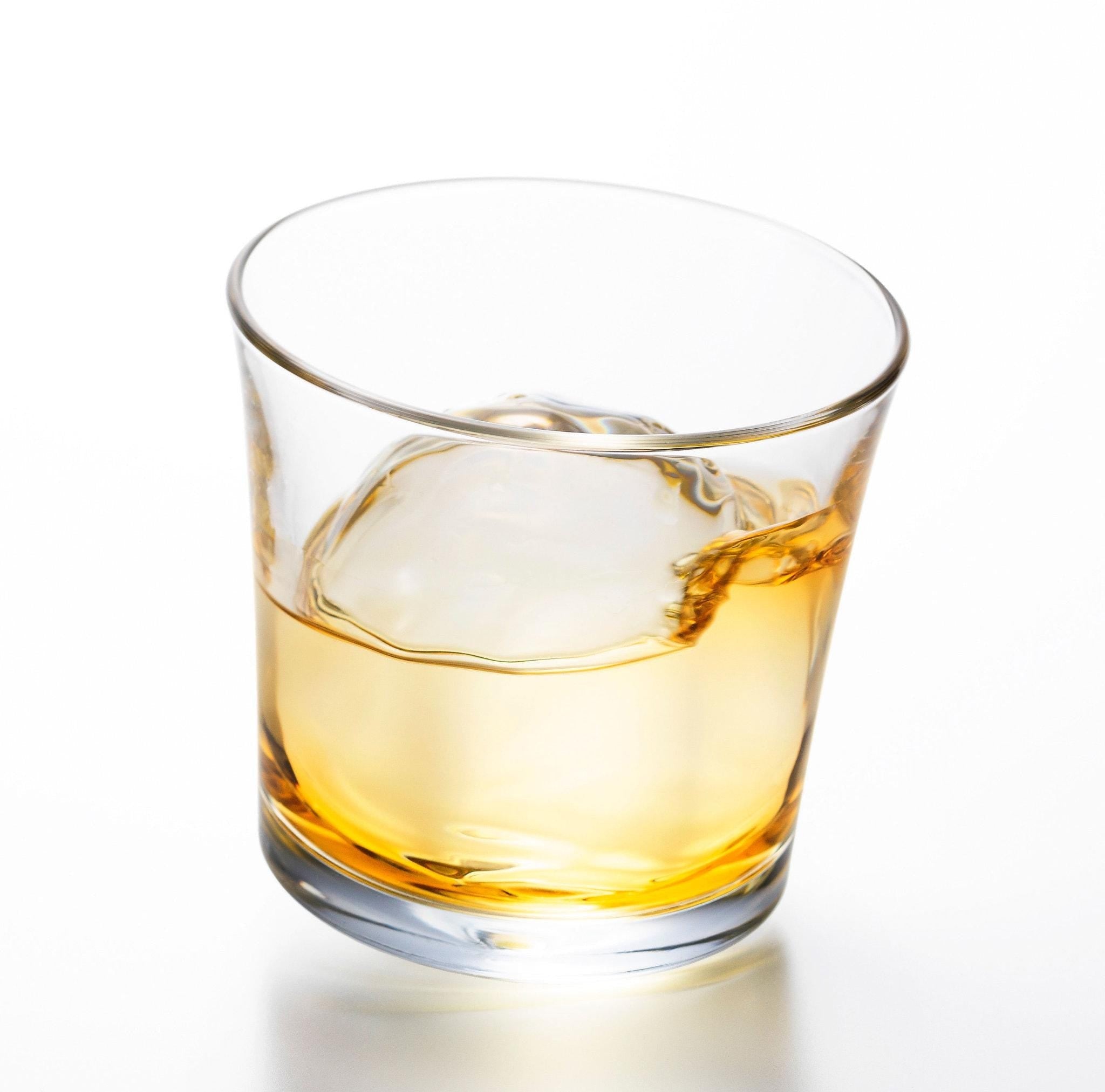 Tottering Whiskey Glasses [Japan]