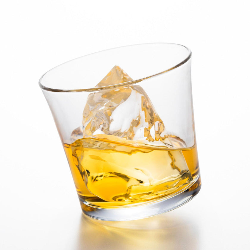 Tottering Whiskey Glasses [Japan]