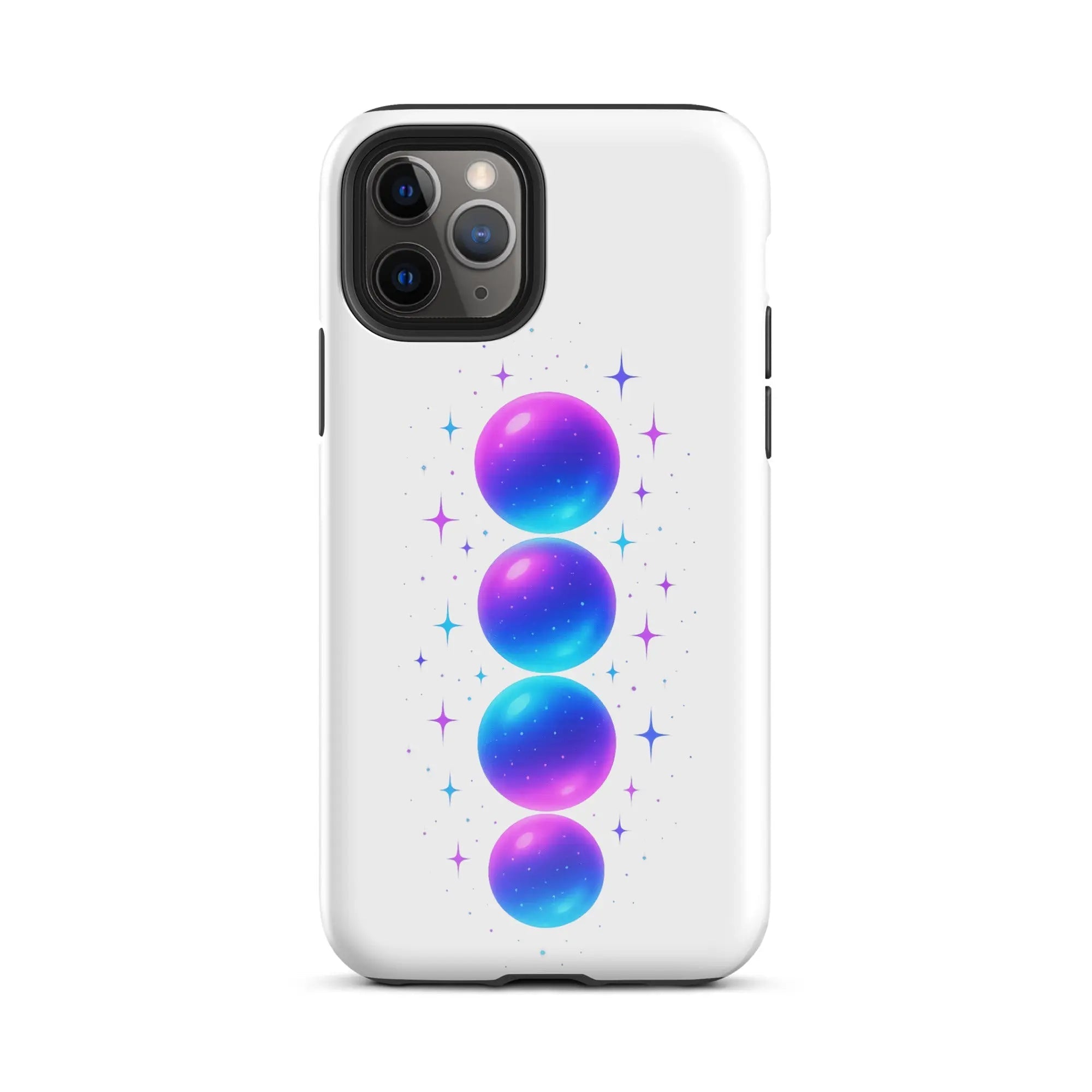 Tough Case for iPhone® Moon Cycles 🌗