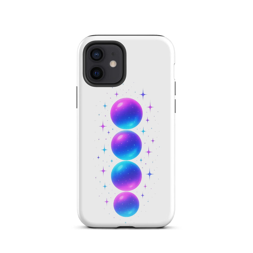 Tough Case for iPhone® Moon Cycles 🌗