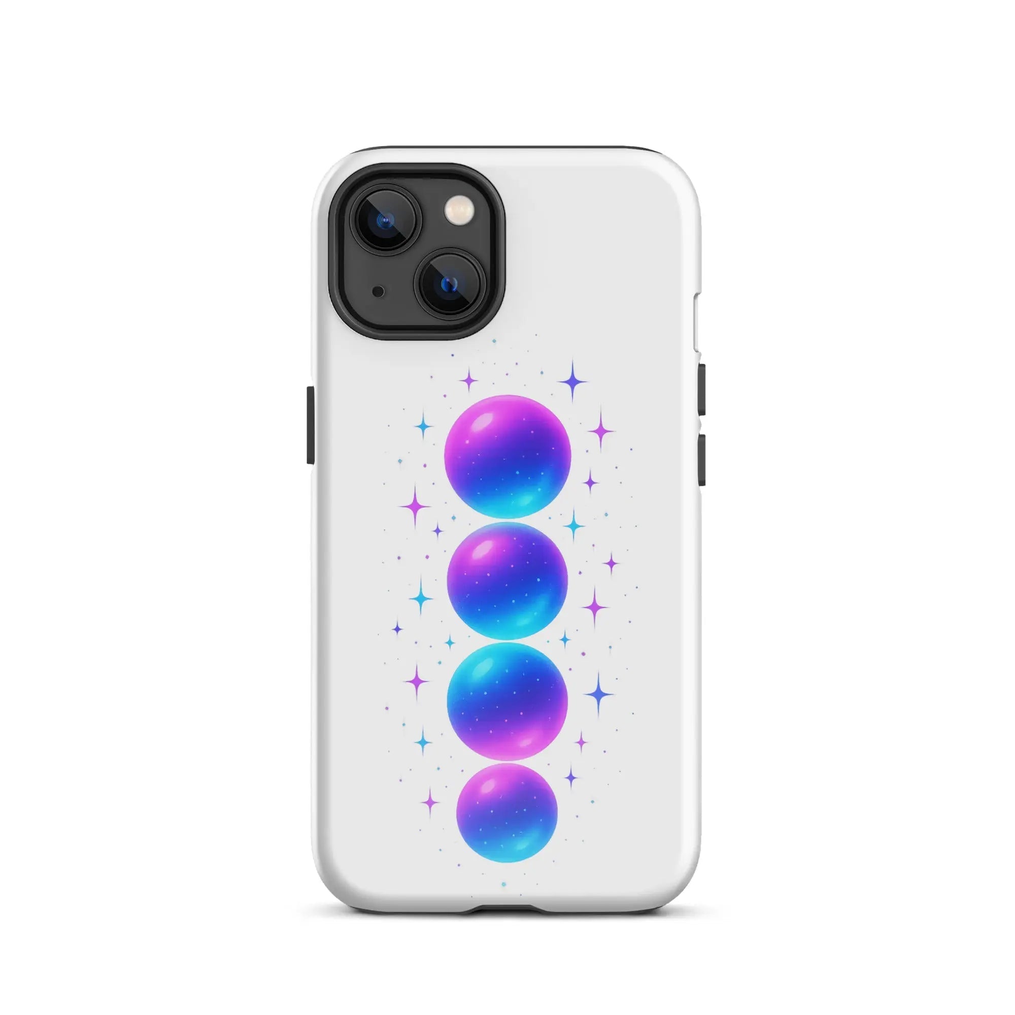 Tough Case for iPhone® Moon Cycles 🌗