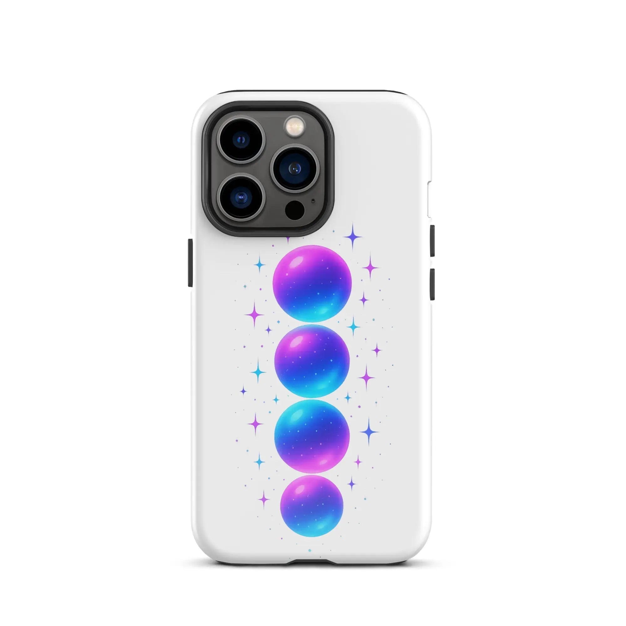 Tough Case for iPhone® Moon Cycles 🌗