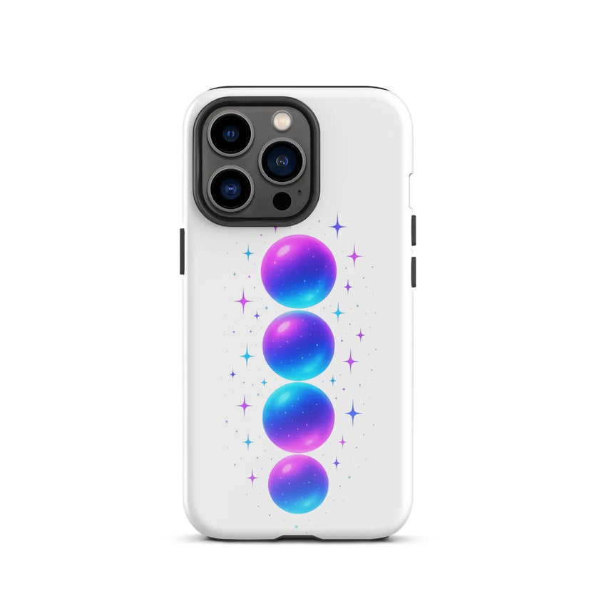Tough Case for iPhone® Moon Cycles 🌗