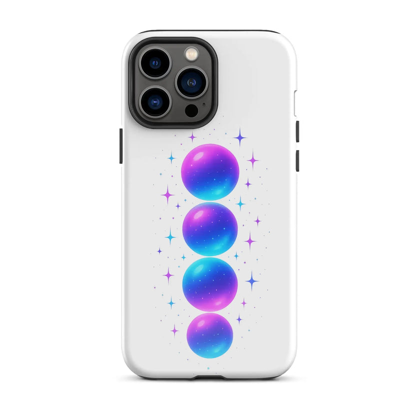Tough Case for iPhone® Moon Cycles 🌗