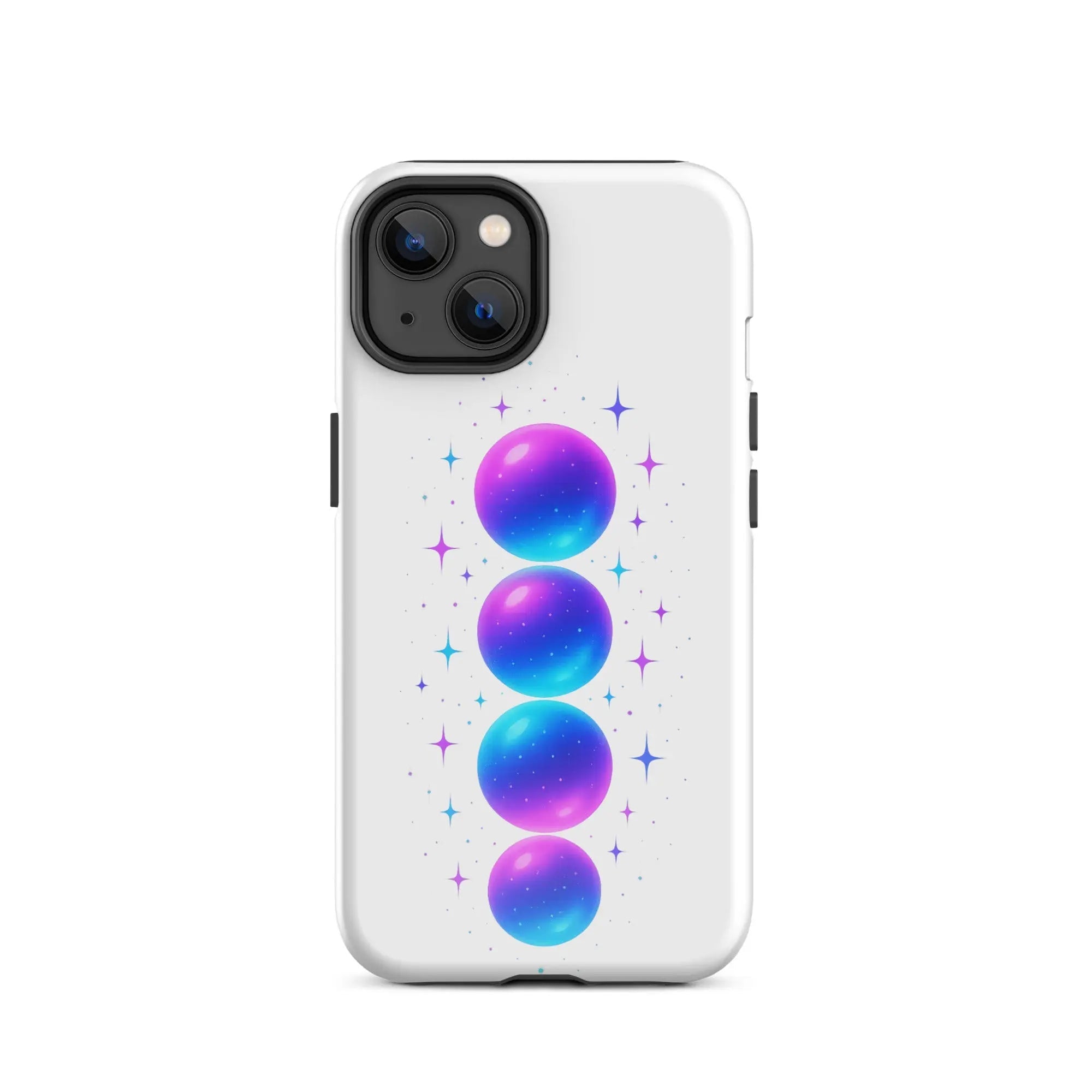 Tough Case for iPhone® Moon Cycles 🌗