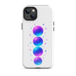 Tough Case for iPhone® Moon Cycles 🌗