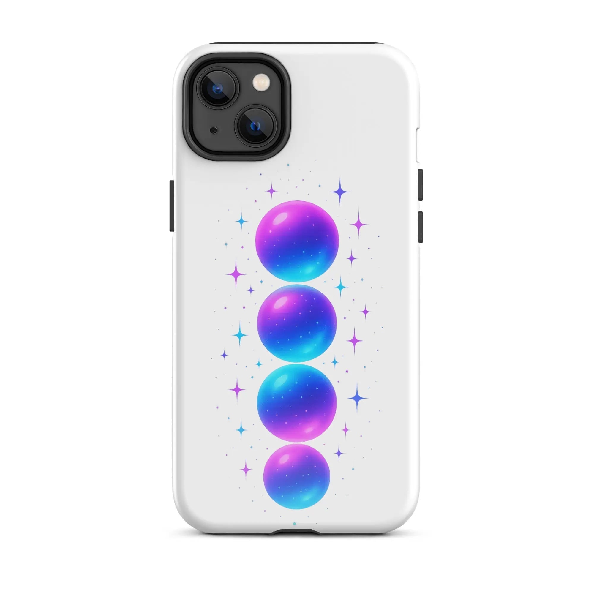 Tough Case for iPhone® Moon Cycles 🌗