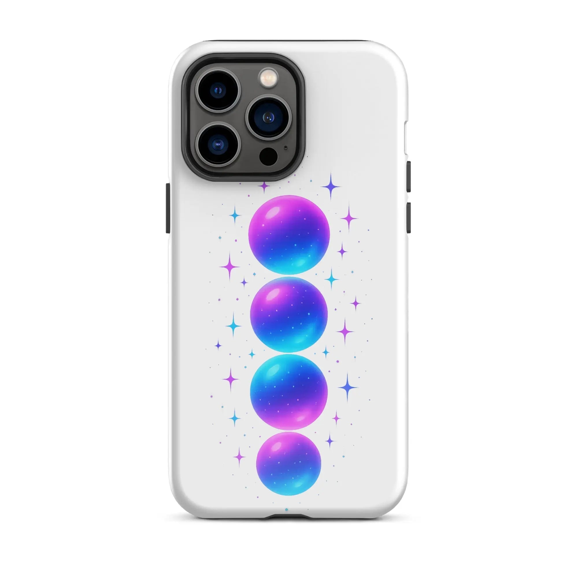 Tough Case for iPhone® Moon Cycles 🌗