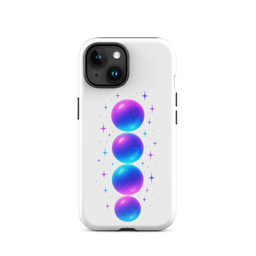 Tough Case for iPhone® Moon Cycles 🌗