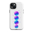Tough Case for iPhone® Moon Cycles 🌗
