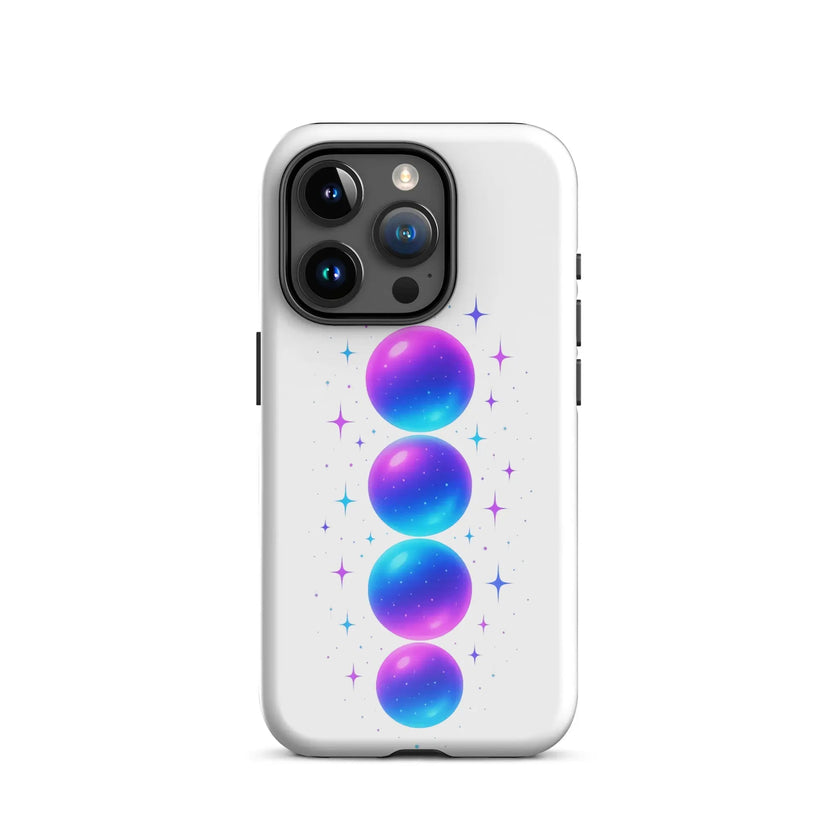 Tough Case for iPhone® Moon Cycles 🌗