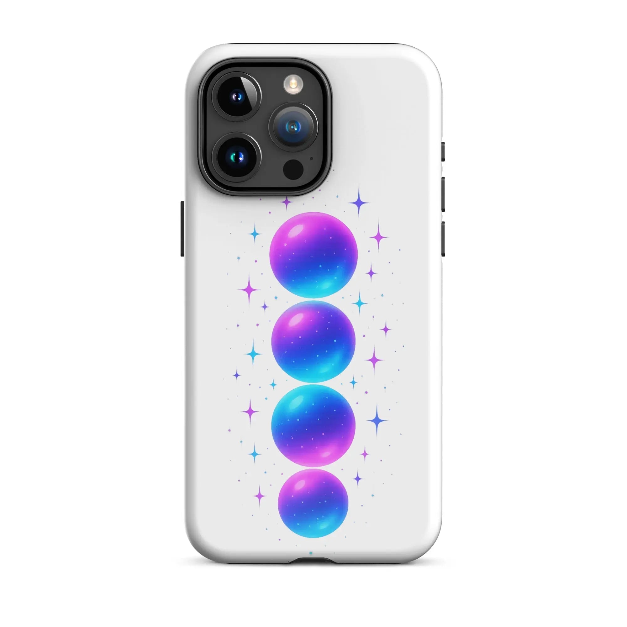Tough Case for iPhone® Moon Cycles 🌗