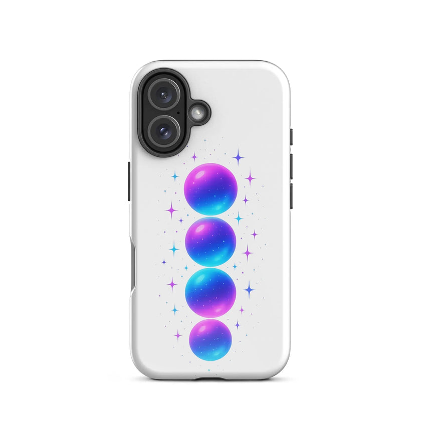 Tough Case for iPhone® Moon Cycles 🌗