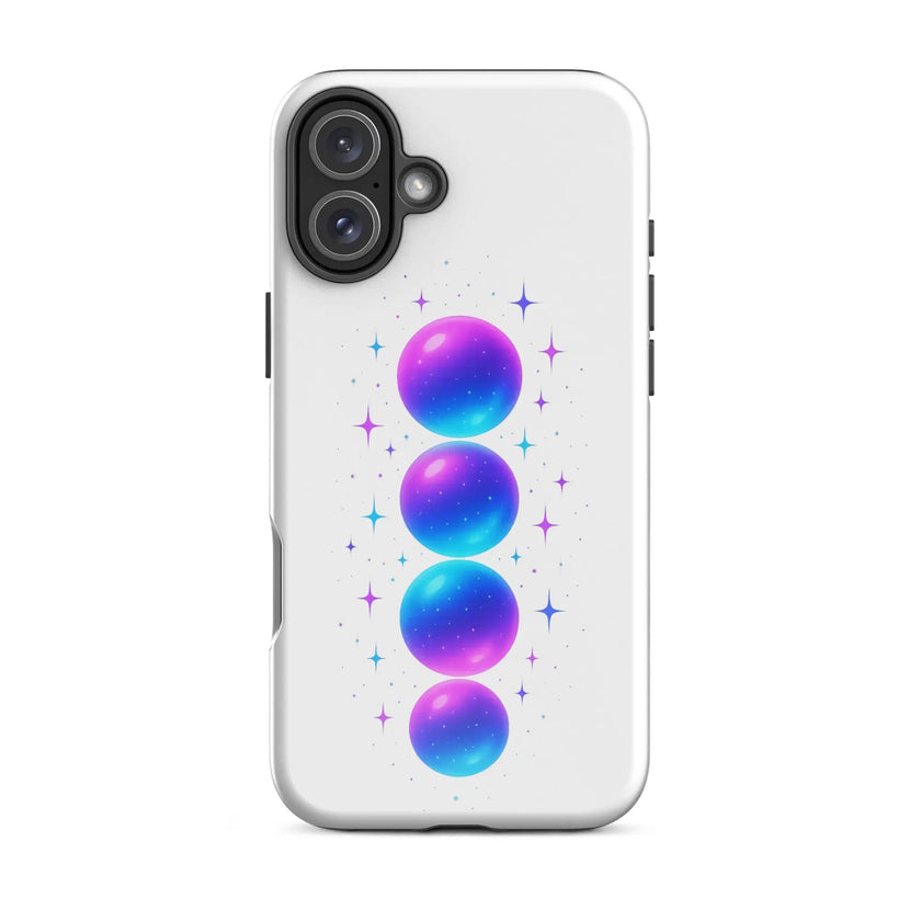 Tough Case for iPhone® Moon Cycles 🌗