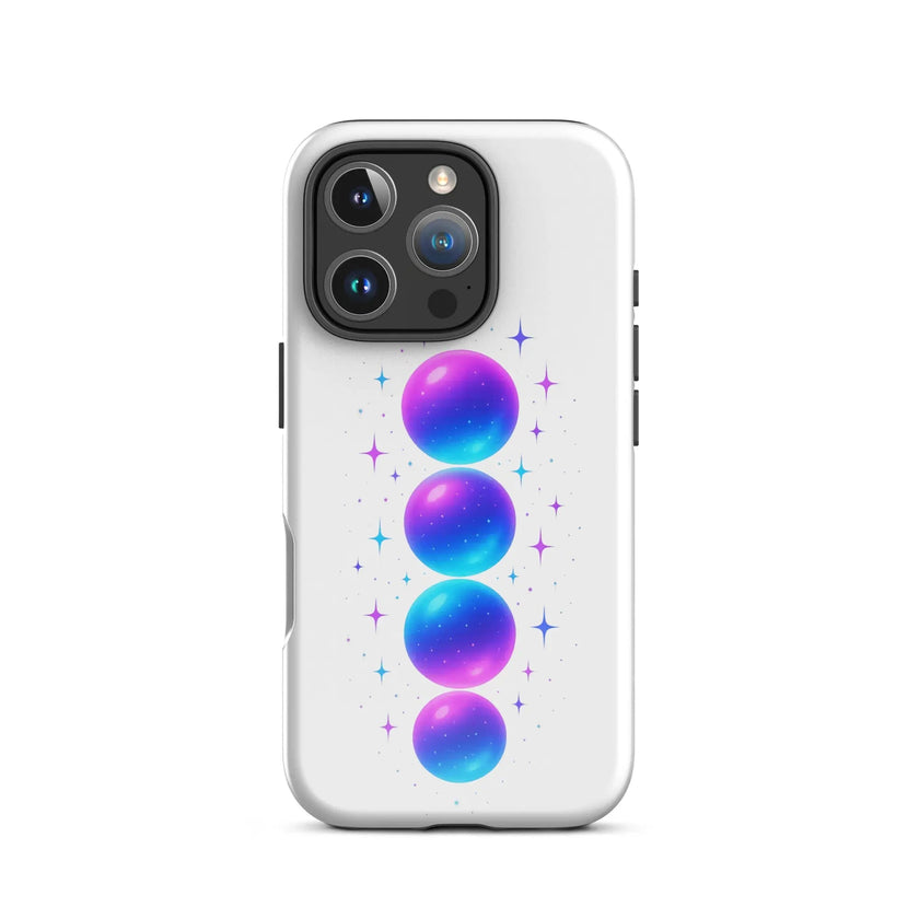 Tough Case for iPhone® Moon Cycles 🌗