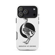 Chicken Skeleton Retro Tough Case for iPhone®