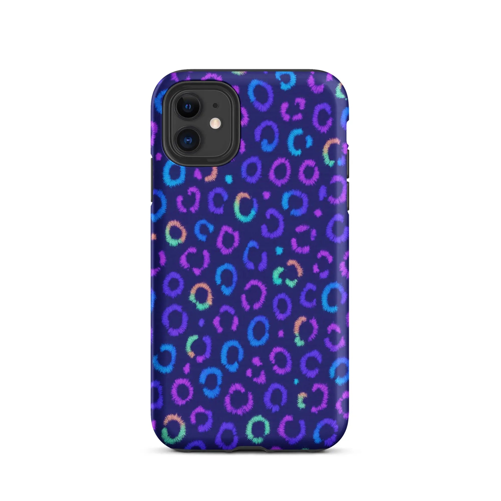 Tough Case for iPhone® Neon Leopard Print