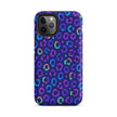 Tough Case for iPhone® Neon Leopard Print